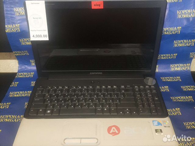 Hp compaq presario cq61 объявление продам