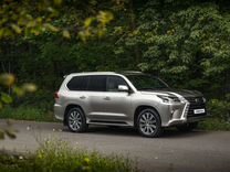 Lexus LX 5.7 AT, 2016, 142 000 км, с пробегом, цена 7 970 000 руб.