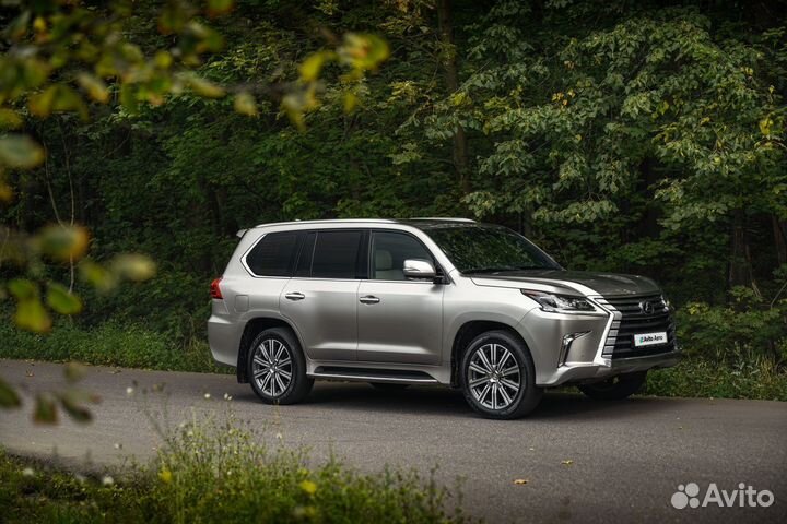 Lexus LX 5.7 AT, 2016, 142 000 км