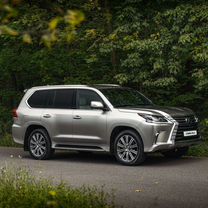 Lexus LX 5.7 AT, 2016, 142 000 км, с пробегом, цена 7 701 000 руб.