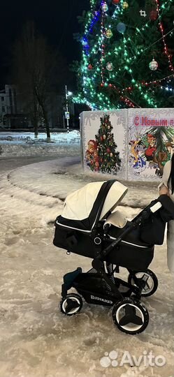 Коляска 3 в 1