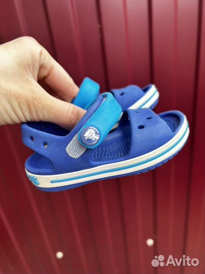 Босоножки crocs c4