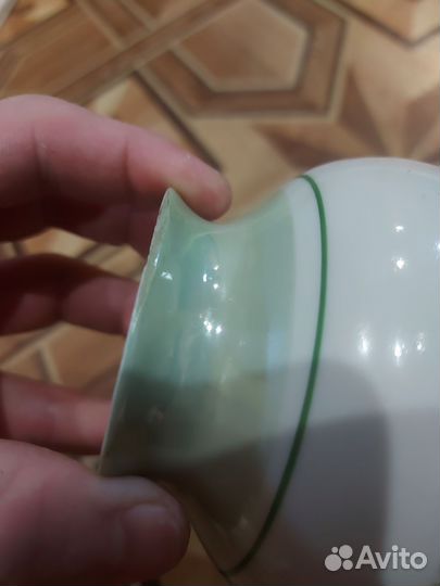 Ваза фарфор СССР