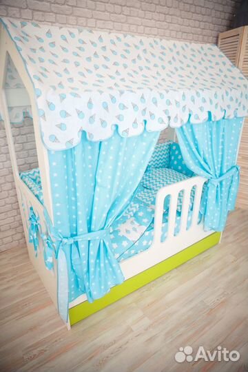 Детская кровать Домик