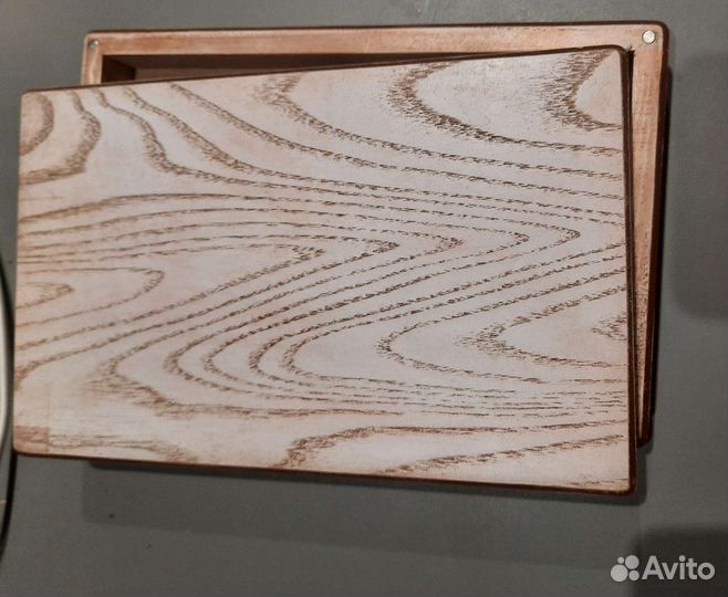 Деревянная шкатулка, новая