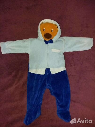 Комбинезон демисезонный