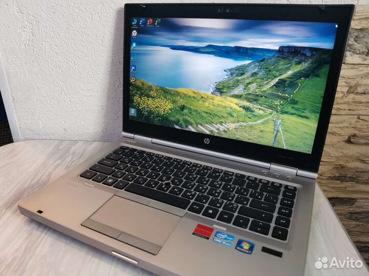 Мощный Бизнес ноутбук HP i5/6Gb/SSD/440Gb/6470m