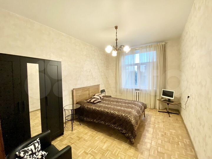 2-к. квартира, 58 м², 4/5 эт.