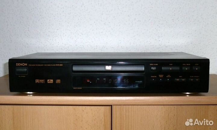 AV ресивер Denon 2802; CD/DVD плеер Denon 800