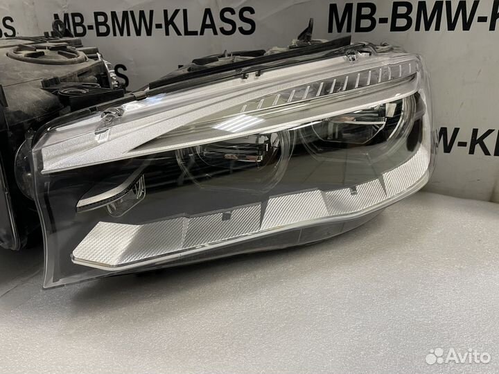 BMW X5 X6 F15 F16 LED Adaptive рест фары в сборе