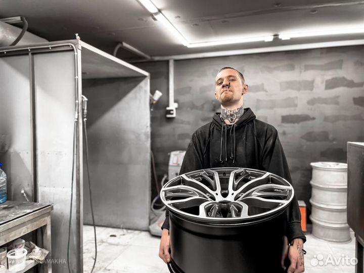 Покраска дисков