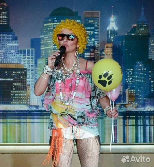 Ведущая Няня Организатор Охрана