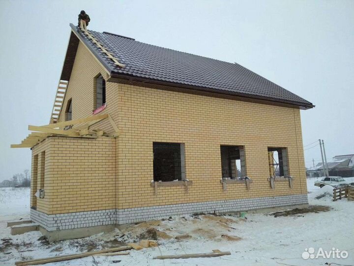 Крыша-кровельная работа