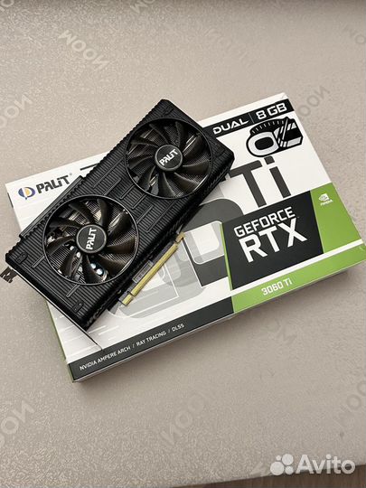 Palit GeForce RTX 3060 TI Dual OC 8GB