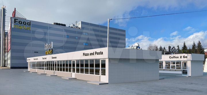 Торговая площадь, 240 м²