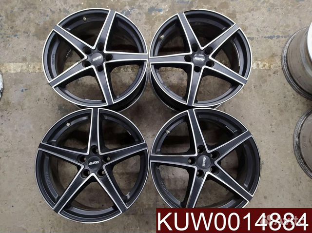 Диски R18 Audi Б/у Литые