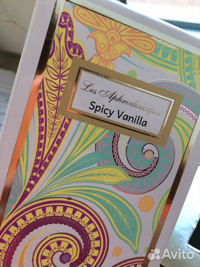 Туалетная вода Spicy Vanilla Les Aphrodisiaques