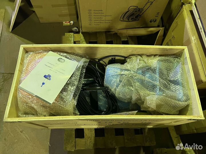 Таль / Тельфер TOR тэк CD г/п 2 т (модель N)