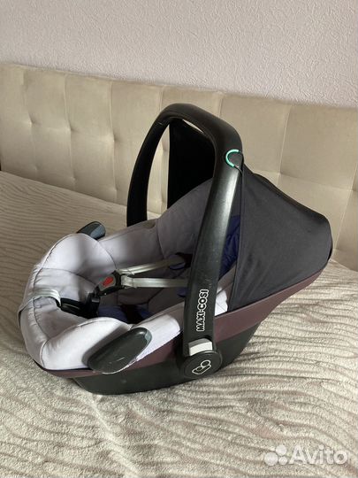 Автолюлька от 0 maxi cosi