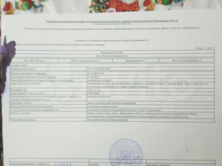 Участок 20 сот. (ИЖС)