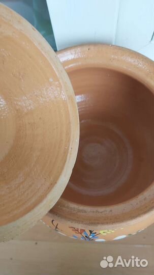 Горшок керамический