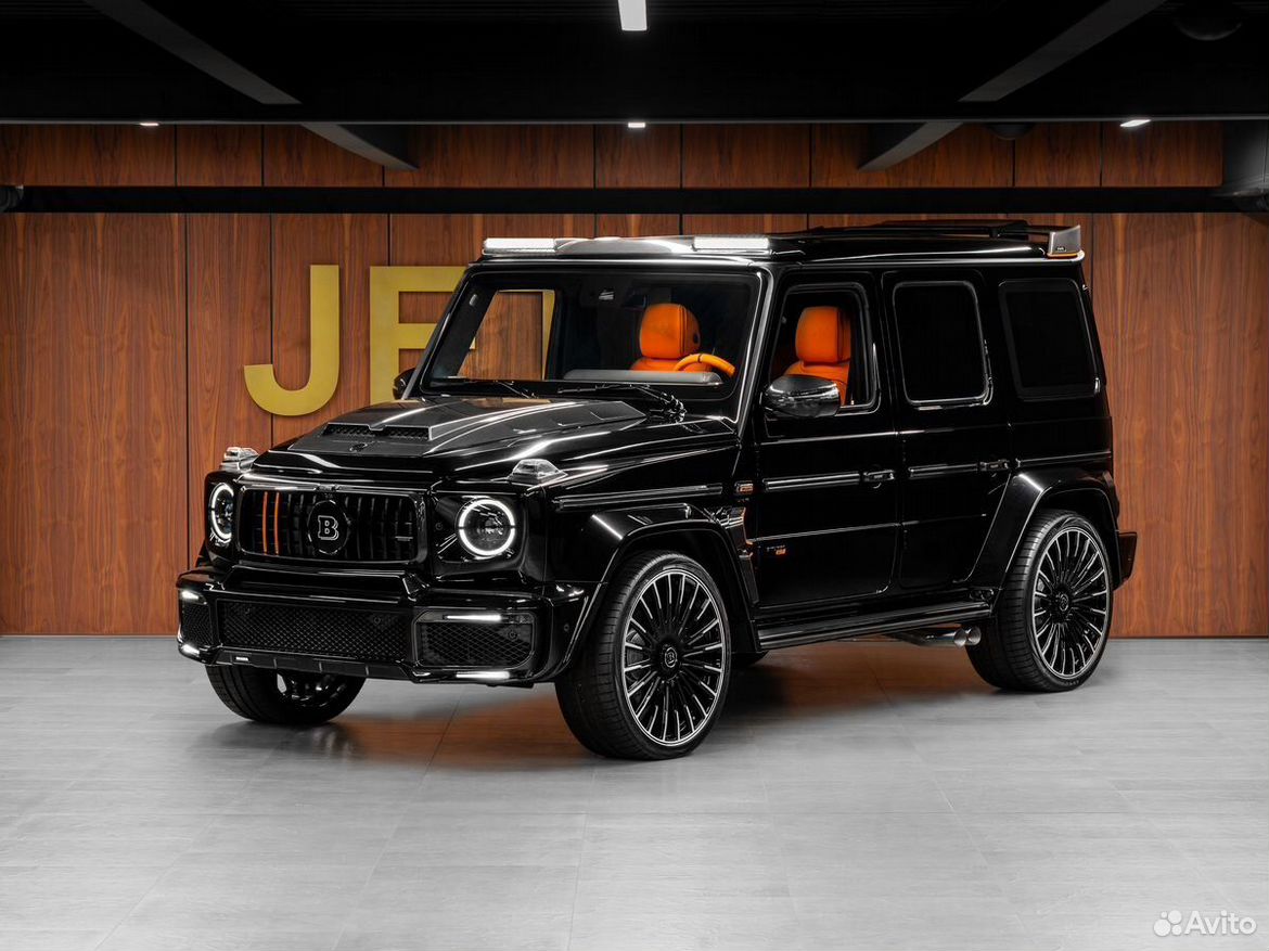 Mercedes-Benz G-класс AMG 4.0 AT, 2023, 136 км