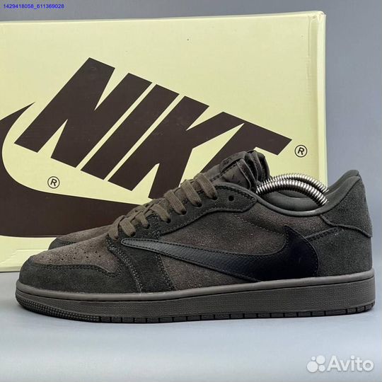 Кроссовки Nike Travis Scott (Арт.77455)