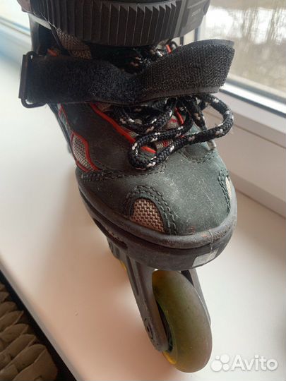 Роликовые коньки детские раздвижные