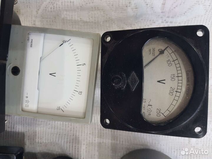 Приборы измерения