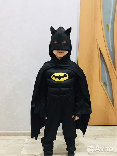 Костюм супер героя Бэтмен