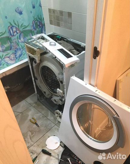 Ремонт стиральных машин Ремонт холодильников