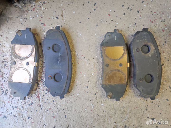 Колодки тормозные передние Kia Sorento Prime