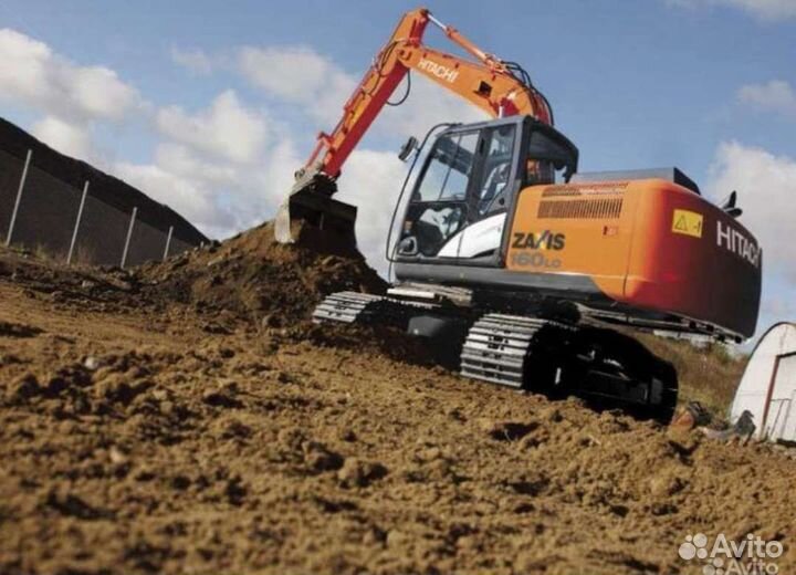 Услуги экскаватора