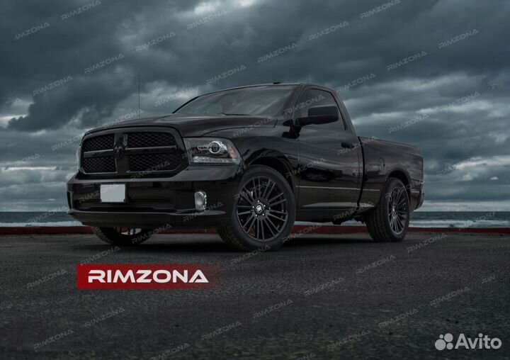 Кованые диски R20 на Dodge Ram 1500
