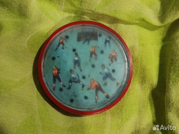 Карманный хоккей СССР