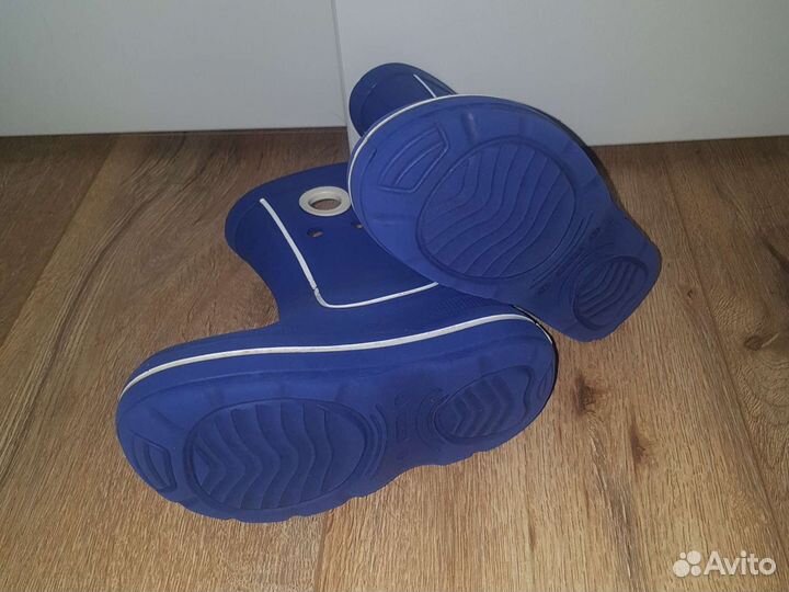 Сапоги Crocs резиновые