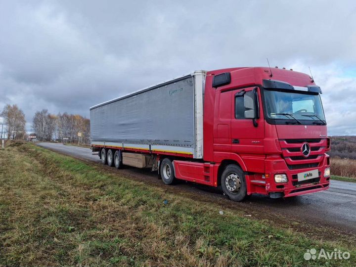 Mercedes-Benz Actros 1840LS, 2011