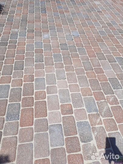 Тротуарная плитка новая