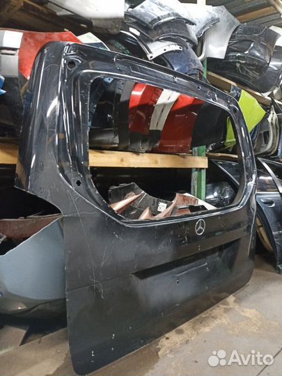 Крышка Mercedes Vito W447 2014