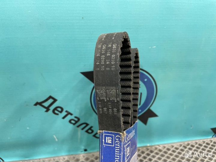 Ремень грм Opel Astra H Z16XEP 2004—2014