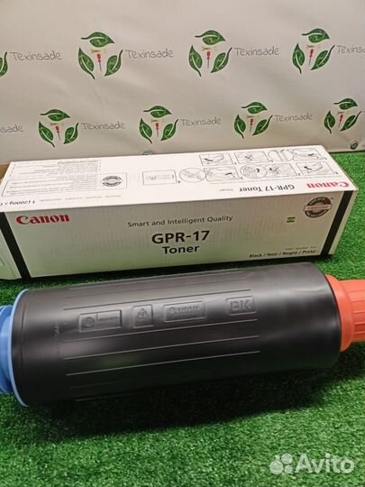 Картридж Canon GPR-17 Toner