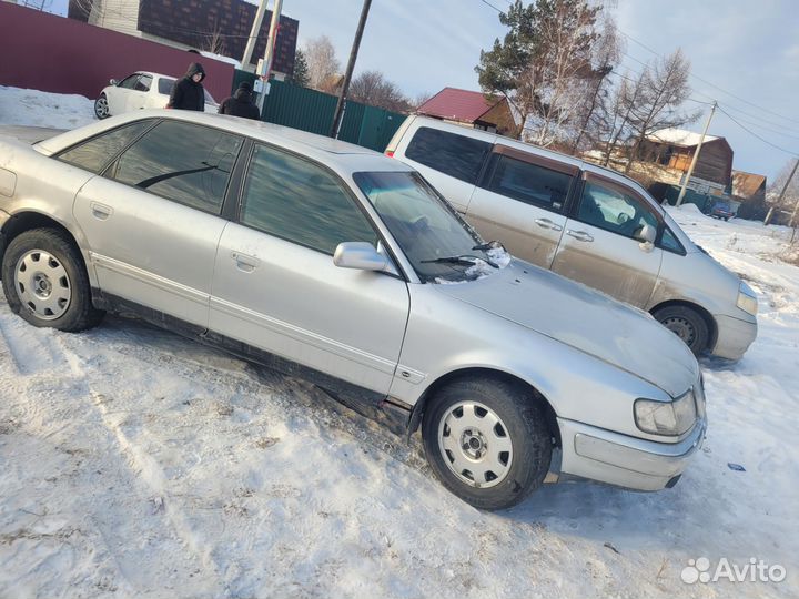 Audi 100 2.0 МТ, 1991, 123 756 км