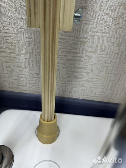 Костыли подмышечные деревянные 140-190 см новые