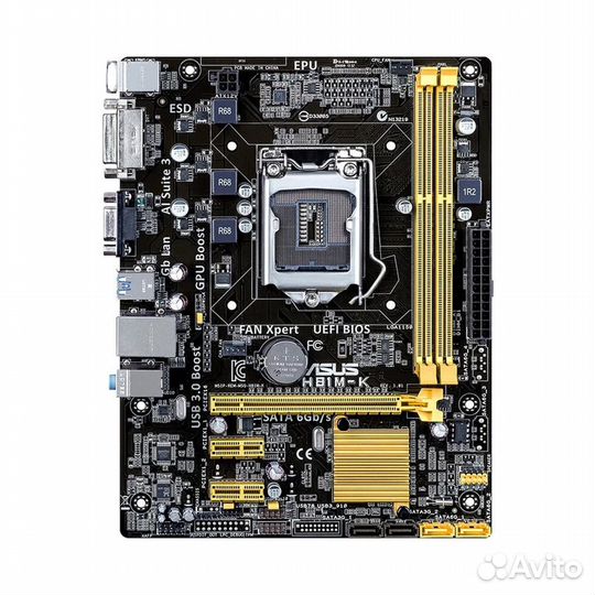 Б/У Материнская плата asus H81M-K LGA1150