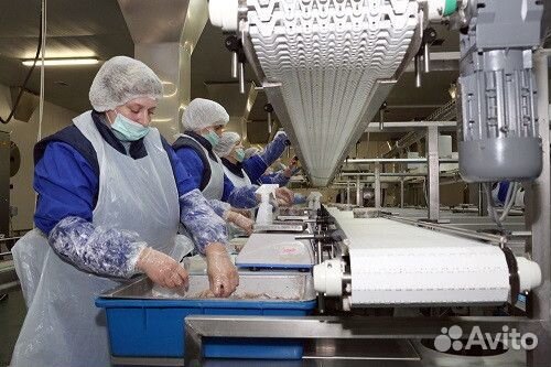 Вахта. Рабочие. Орловская область. п.Хомутово