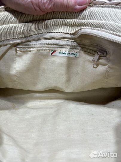 Сумка женская плетеная