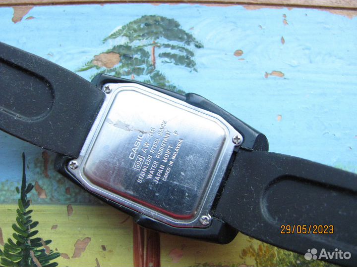 Часы наручные Casio AW-36 На ходу