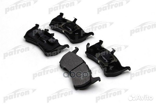 Колодки тормозные дисковые передн mazda: 626 II