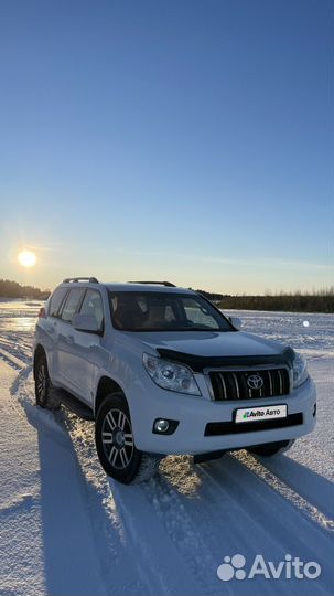 Toyota Land Cruiser Prado 3.0 AT, 2010, 236 000 км