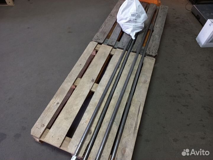 Вал приводной комбайна анна z644